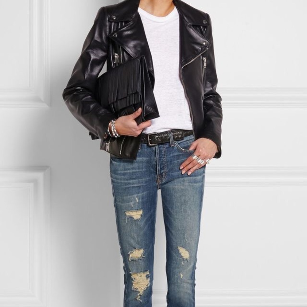 Adorable J Brand boyfriend jeans